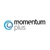 Momentum Plus Logotype