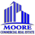 Moore Commercial Real Estate Logotype