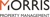 Morris Property Management. Logotype