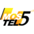 Mos5 Tel Logotype
