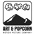 ART&POPCORN Logotype