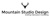 Mountain Studio Design Logotype