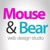 Mouse and Bear Logotype