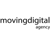 Moving Digital Advertising Agency Logotype