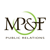 MP&F Public Relations Logotype