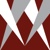 Maroon PR Logotype