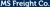 MS Freight Co Logotype