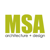 MSA architecture + design Logotype