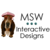 MSW Interactive Designs LLC Logotype
