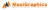 MusiGraphics Logotype