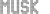 MUSK Architecture Studio Logotype