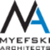 Myefski Architects, Inc. Logotype