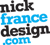 Nick France Design Logotype