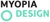 Myopia Design Logotype