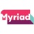 Myriad, Inc. Logotype