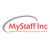 MyStaff Inc. Logotype