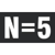 N=5 Logotype