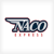 Naco Express Logotype