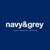 navy&grey ltd Logotype