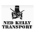 Ned Kelly Transport Logotype