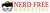 Nerd Free Marketing Logotype