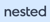 Nested Logotype