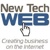 New Tech Web, Inc. Logotype