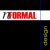 nFORMAL design Logotype