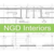 NGD Interiors, LLC Logotype