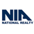 NIA National Realty Logotype