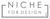 NICHE for design Logotype