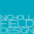 Nicholl Field Design Logotype