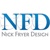 Nick Fryer Design Logotype