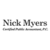 Nick Myers, CPA, PC Logotype