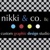 Nikki & Co. Custom Graphic Design Logotype