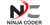Ninja Coder Logotype