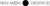 New Moon Creative (formerly Flair Designs) Logotype