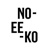 Noeeko Logotype