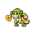Noisy Little Monkey Logotype