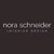Nora Schneider Interior Design Logotype