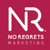 No Regrets Marketing Logotype