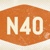 North Forty Logotype