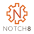 Notch8 Logotype