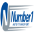 Number 1 Auto Transport Logotype