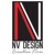 NV Design and Marketing Creative Firm Logotype