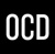 OCD. Logotype