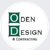 Oden Design & Contracting Logotype