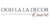 Ooh La La Decor & More LLC Logotype