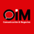 OIM Comunicación & Negocios Logotype