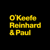 O'Keefe Reinhard & Paul Logotype